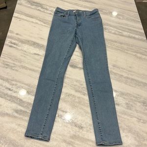 Levi 721 high rise skinny 27